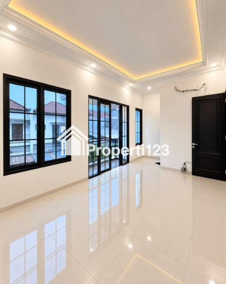 Dijual Rumah Neo Classic di Pondok Bambu Duren Sawit Jakarta Timur - 8