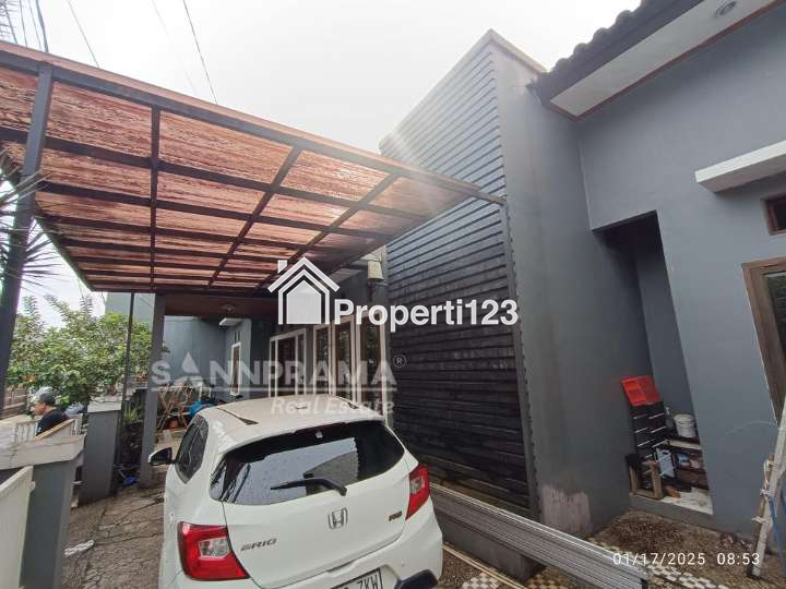 Rumah second murah jual cepat dkt tol sawangan Depok - 9