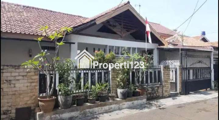 DIJUAL:  RUMAH LUAS, ASRI & SIAP HUNI DI KOMPLEK DEPTAN PASAR MINGGU (BEBAS BANJIR!) - 2