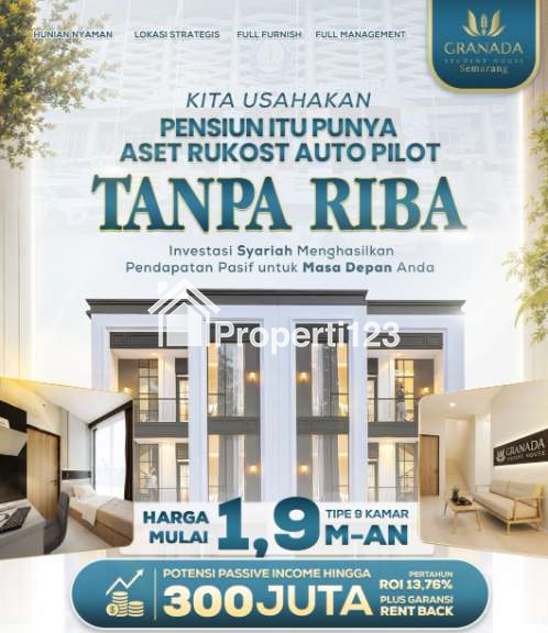 Bangun Investasi Syariah Lokasi Strategis dekat Kampus di Semarang - 6