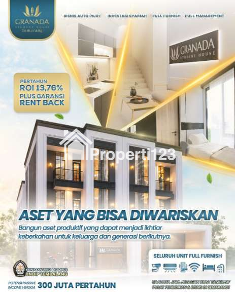 Bangun Investasi Syariah Lokasi Strategis dekat Kampus di Semarang - 2