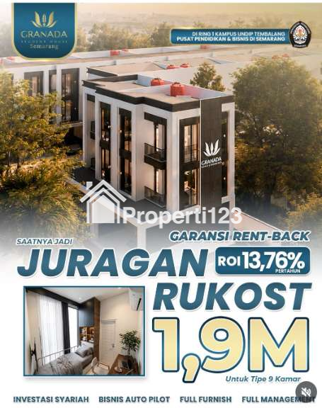 Bangun Investasi Syariah Lokasi Strategis dekat Kampus di Semarang - 5
