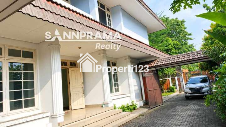 Rumah second tanah luas di Bangka Jakarta Selatan - 2