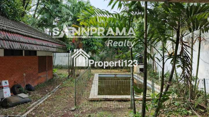 Rumah second tanah luas di Bangka Jakarta Selatan - 9