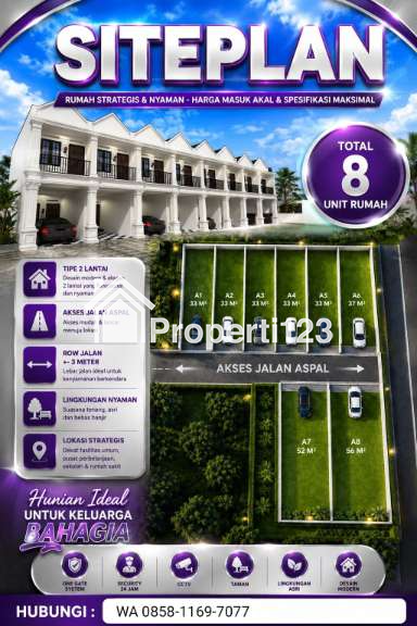 Dijual Rumah Nyaman Strategis di Kramat Jati Jakarta Timur - 3
