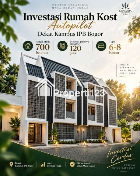 Investasi Rumah Kos Autopilot di Ring 1 IPB Bogor - 6