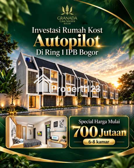 Investasi Rumah Kos Autopilot di Ring 1 IPB Bogor - 5