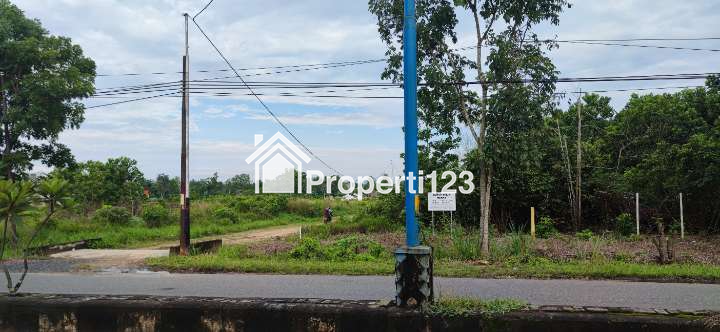 Tanah Banjarbaru Palam Uk. 20 x 35 M - 1