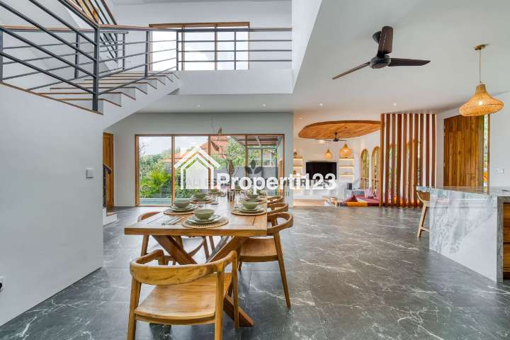 OCEAN AND PANORAMIC VIEW 3 BEDROOM VILLA FOR RENT IN BALANGAN – BM544 - 5