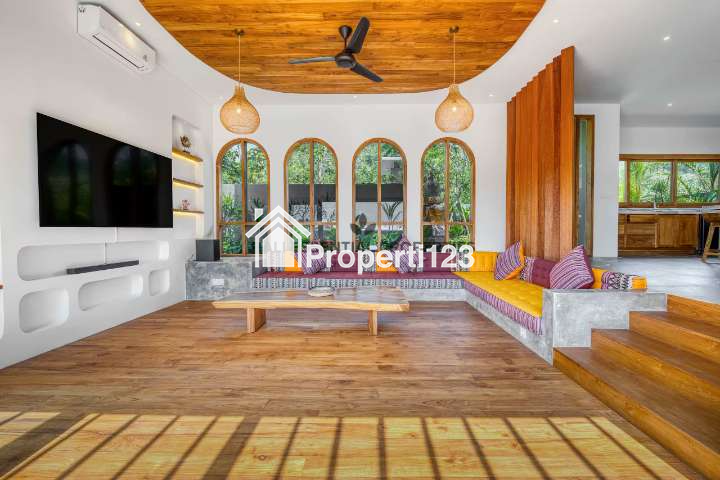 OCEAN AND PANORAMIC VIEW 3 BEDROOM VILLA FOR RENT IN BALANGAN – BM544 - 4