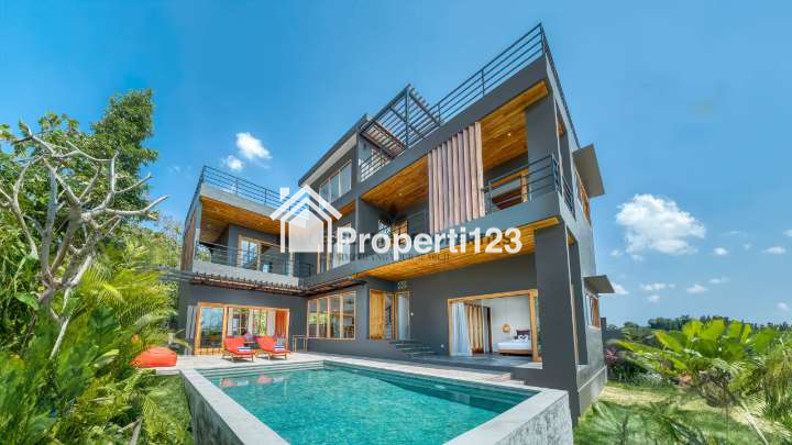 OCEAN AND PANORAMIC VIEW 3 BEDROOM VILLA FOR RENT IN BALANGAN – BM544 - 1