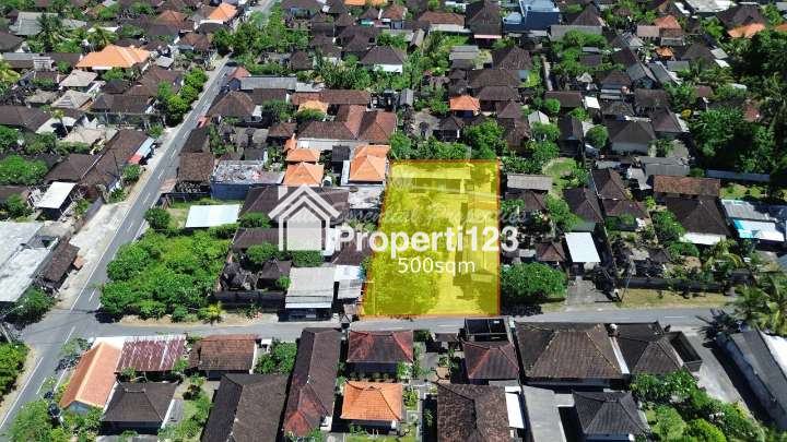 PRIME LAND FOR LEASEHOLD SALE IN KEMENUH GIANYAR – BM471 - 4