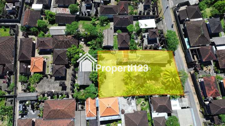 PRIME LAND FOR LEASEHOLD SALE IN KEMENUH GIANYAR – BM471 - 3