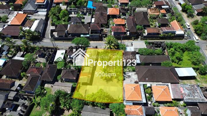 PRIME LAND FOR LEASEHOLD SALE IN KEMENUH GIANYAR – BM471 - 1