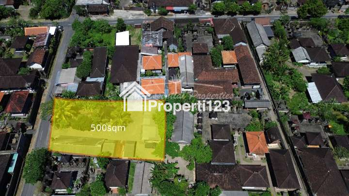 PRIME LAND FOR LEASEHOLD SALE IN KEMENUH GIANYAR – BM471 - 2