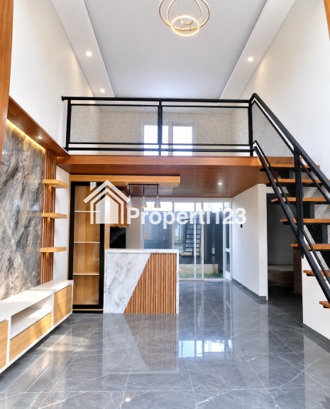Dijual Rumah Baru Semi Furnished Di Jalan Kaliurang Yogyakarta - 2