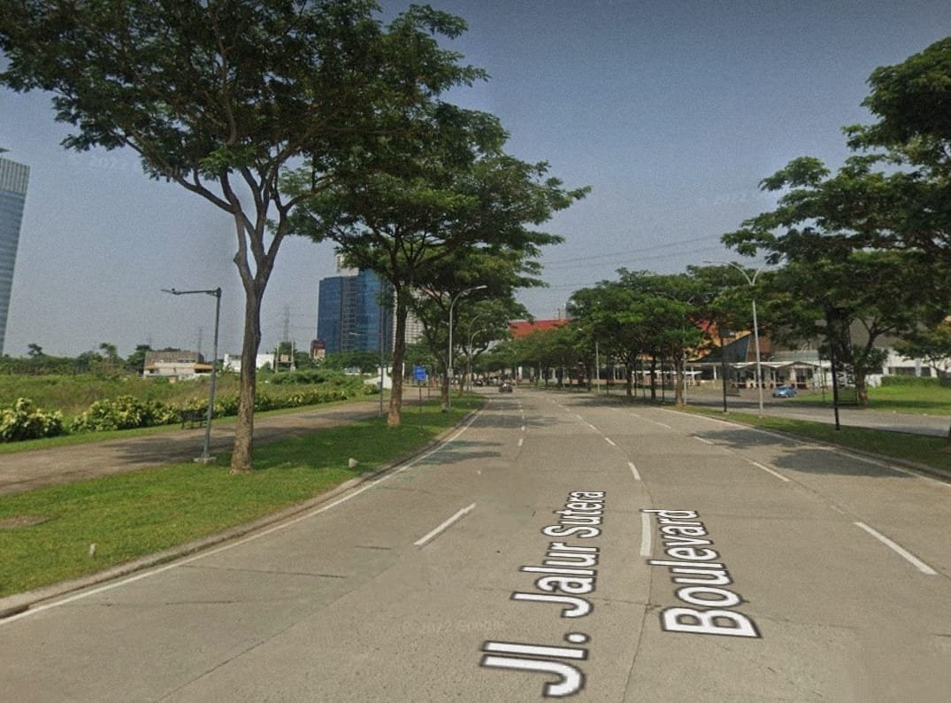 Dijual Kavling Komersial di Jalan Jalur Sutera Boulevard, Alam Sutera, Tangerang - 3