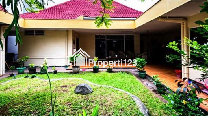 Rumah Komersial Strategis Pusat Kota Surabaya Jl Bengawan - 2