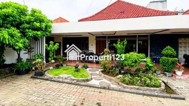 Rumah Komersial Strategis Pusat Kota Surabaya Jl Bengawan - 4