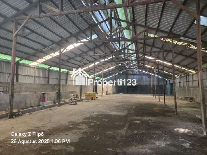Turun Harga, Dijual Cepat Gudang di Jl.Iskandar Muda, Neglasari, Tangerang, Banten - 4