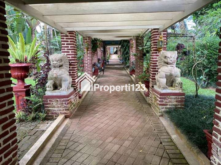 Dijual Cepat Villa di Jl.Gandamanah, Tugu Selatan, Kecamatan Cisarua, Kabupaten Bogor, Puncak, Jawa Barat - 12