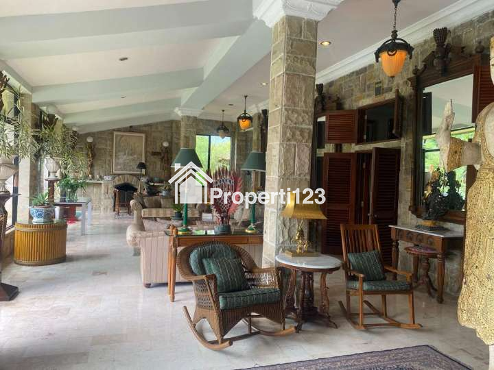 Dijual Cepat Villa di Jl.Gandamanah, Tugu Selatan, Kecamatan Cisarua, Kabupaten Bogor, Puncak, Jawa Barat - 9