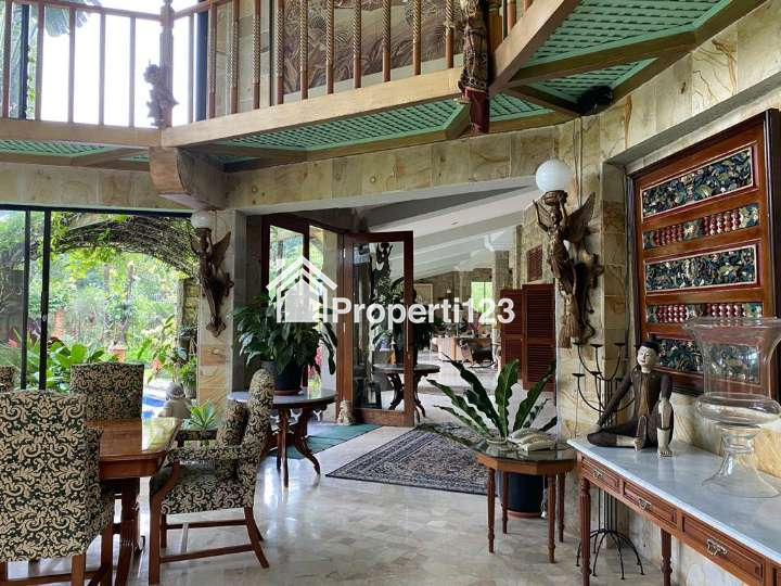 Dijual Cepat Villa di Jl.Gandamanah, Tugu Selatan, Kecamatan Cisarua, Kabupaten Bogor, Puncak, Jawa Barat - 11
