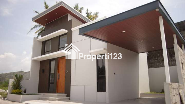 Dijual Rumah Baru Modern Minimalis Di Sleman Yogayakarta - 1