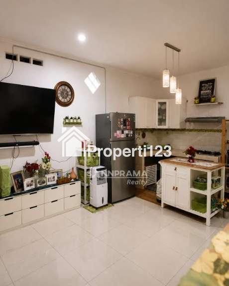 Rumah second murah tanah luas siap huni ditajur halang bogor - 5