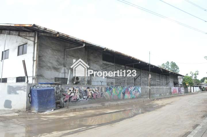 Dijual Gudang di Jl. DR Sintanala Jembatan Simpang Tujuh, Kelurahan Neglasari, Kecamatan Batu Ceper, Tangerang - 6