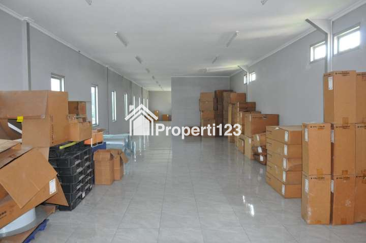 Dijual Gudang di Jl. DR Sintanala Jembatan Simpang Tujuh, Kelurahan Neglasari, Kecamatan Batu Ceper, Tangerang - 8