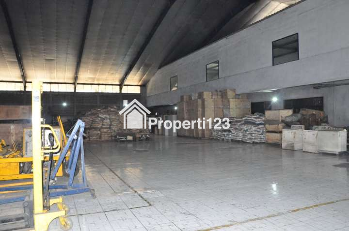 Dijual Gudang di Jl. DR Sintanala Jembatan Simpang Tujuh, Kelurahan Neglasari, Kecamatan Batu Ceper, Tangerang - 5