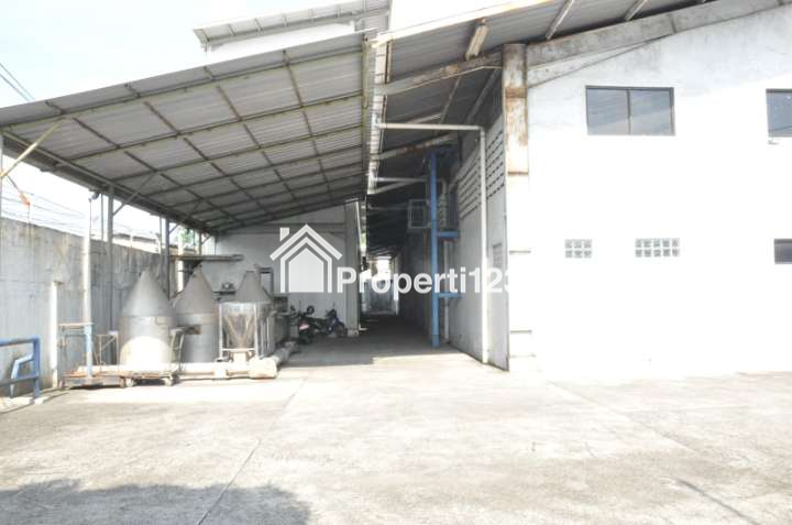 Dijual Gudang di Jl. DR Sintanala Jembatan Simpang Tujuh, Kelurahan Neglasari, Kecamatan Batu Ceper, Tangerang - 12