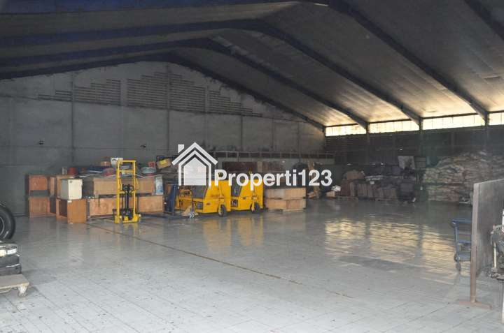 Dijual Gudang di Jl. DR Sintanala Jembatan Simpang Tujuh, Kelurahan Neglasari, Kecamatan Batu Ceper, Tangerang - 13