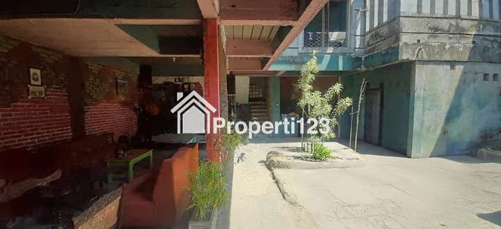 Bangunan Eks. Kantor & Resto Hitung Tanah 345 m2 Muka 17 Meter Untuk Komersial Kantor Sekolah Lokasi Premium Super Strategis di Jl. Pelajar Pejuang 45 Bandung - 3