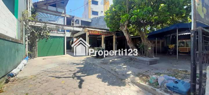 Bangunan Eks. Kantor & Resto Hitung Tanah 345 m2 Muka 17 Meter Untuk Komersial Kantor Sekolah Lokasi Premium Super Strategis di Jl. Pelajar Pejuang 45 Bandung - 2