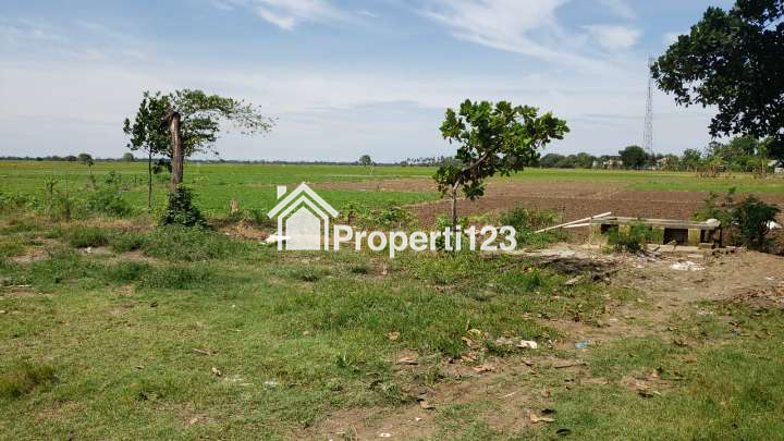 Dijual Tanah di Jl.Raya Sukatenang, Sukatenang, Kecamatan Sukawangi, Kabupaten Bekasi, Jawa Barat - 4