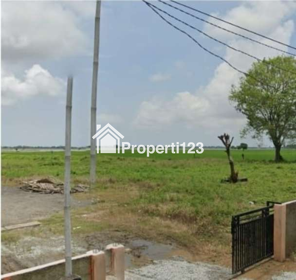 Dijual Tanah di Jl.Raya Sukatenang, Sukatenang, Kecamatan Sukawangi, Kabupaten Bekasi, Jawa Barat - 6