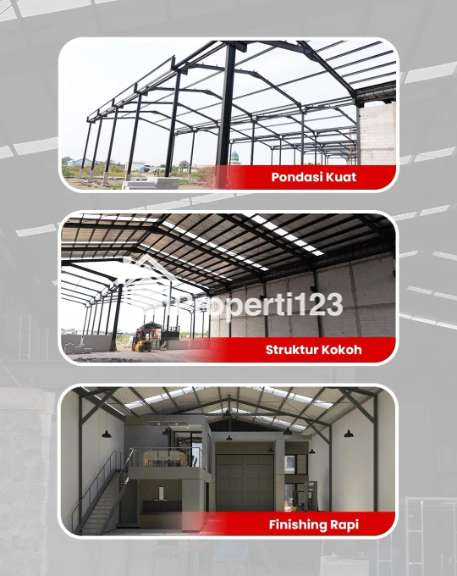 Dijual Gudang Sehati Industrial Park di Jl.Raya Pilang, Ketimang, Kecamatan Wonoayu, Kabupaten Sidoarjo, Surabaya, Jawa Timur - 8