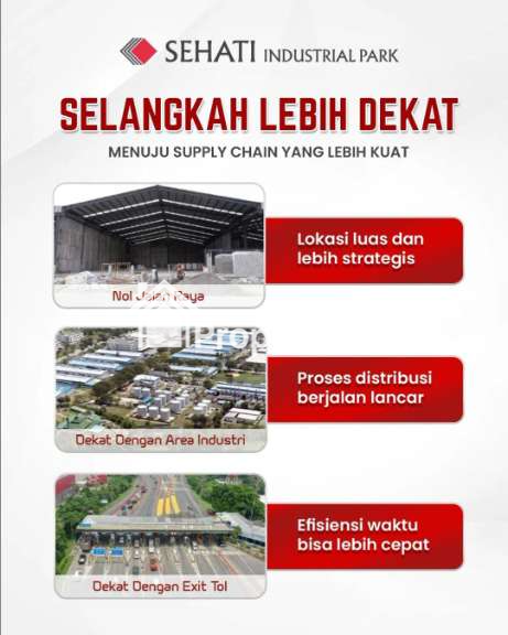 Dijual Gudang Sehati Industrial Park di Jl.Raya Pilang, Ketimang, Kecamatan Wonoayu, Kabupaten Sidoarjo, Surabaya, Jawa Timur - 12