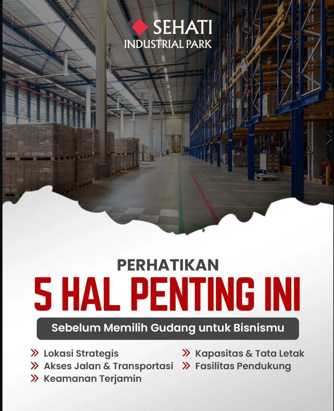 Dijual Gudang Sehati Industrial Park di Jl.Raya Pilang, Ketimang, Kecamatan Wonoayu, Kabupaten Sidoarjo, Surabaya, Jawa Timur - 13