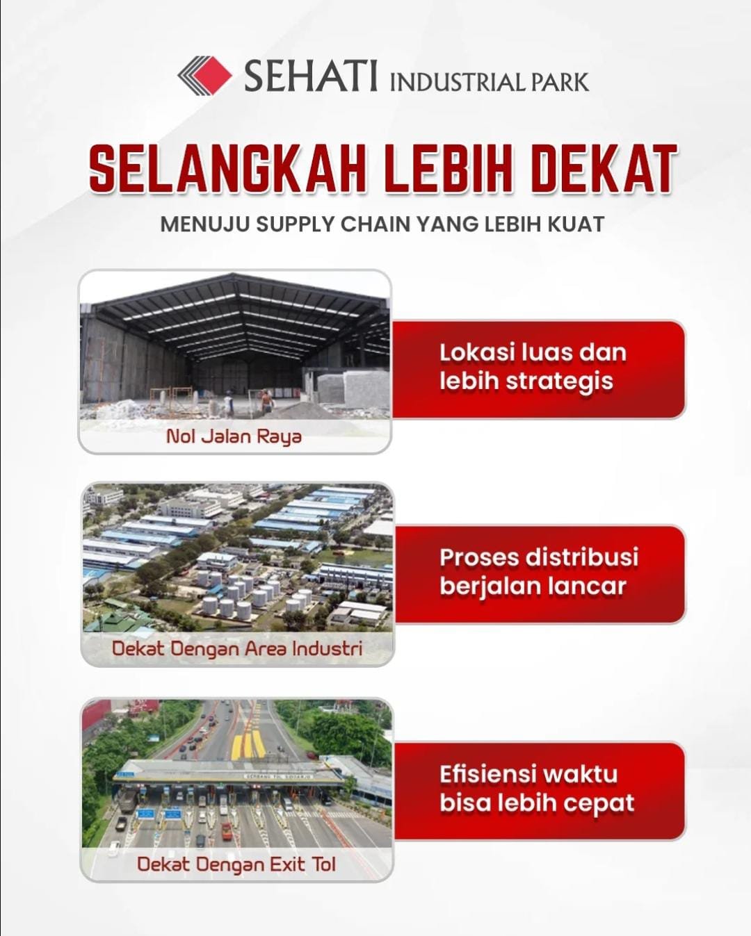 Dijual Gudang Sehati Industrial Park di Jl.Raya Pilang, Ketimang, Kecamatan Wonoayu, Kabupaten Sidoarjo, Surabaya, Jawa Timur - 15