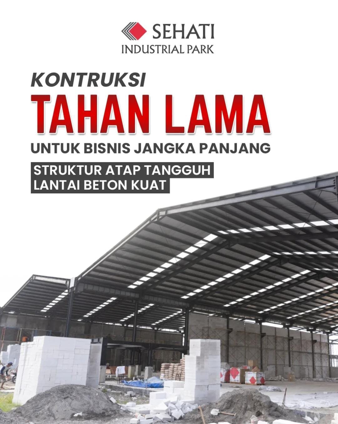 Dijual Gudang Sehati Industrial Park di Jl.Raya Pilang, Ketimang, Kecamatan Wonoayu, Kabupaten Sidoarjo, Surabaya, Jawa Timur - 14