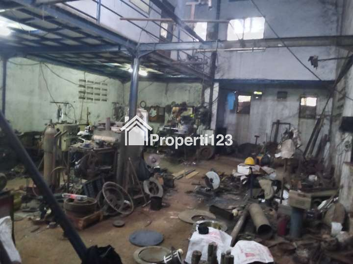 Jual gudang workshop - 4