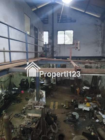 Jual gudang workshop - 5
