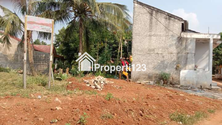 Dijual Lahan Didaerah Perumahan Ciater Permai - Pamulang - 2