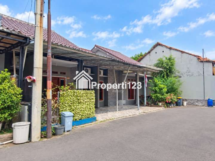 Rumah second dalam cluster di Mampang Depok - 2