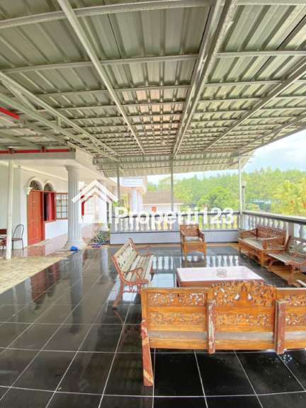 Villa Jalan Pakancilan Kopo Cisarua Puncak Bogor - 12