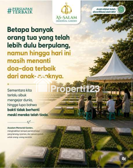 Kavling Makam Islami Ekslusif di Bekasi - 7