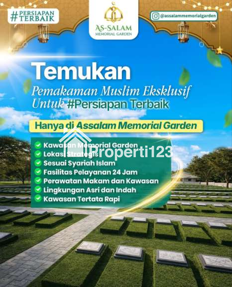 Kavling Makam Islami Ekslusif di Bekasi - 4